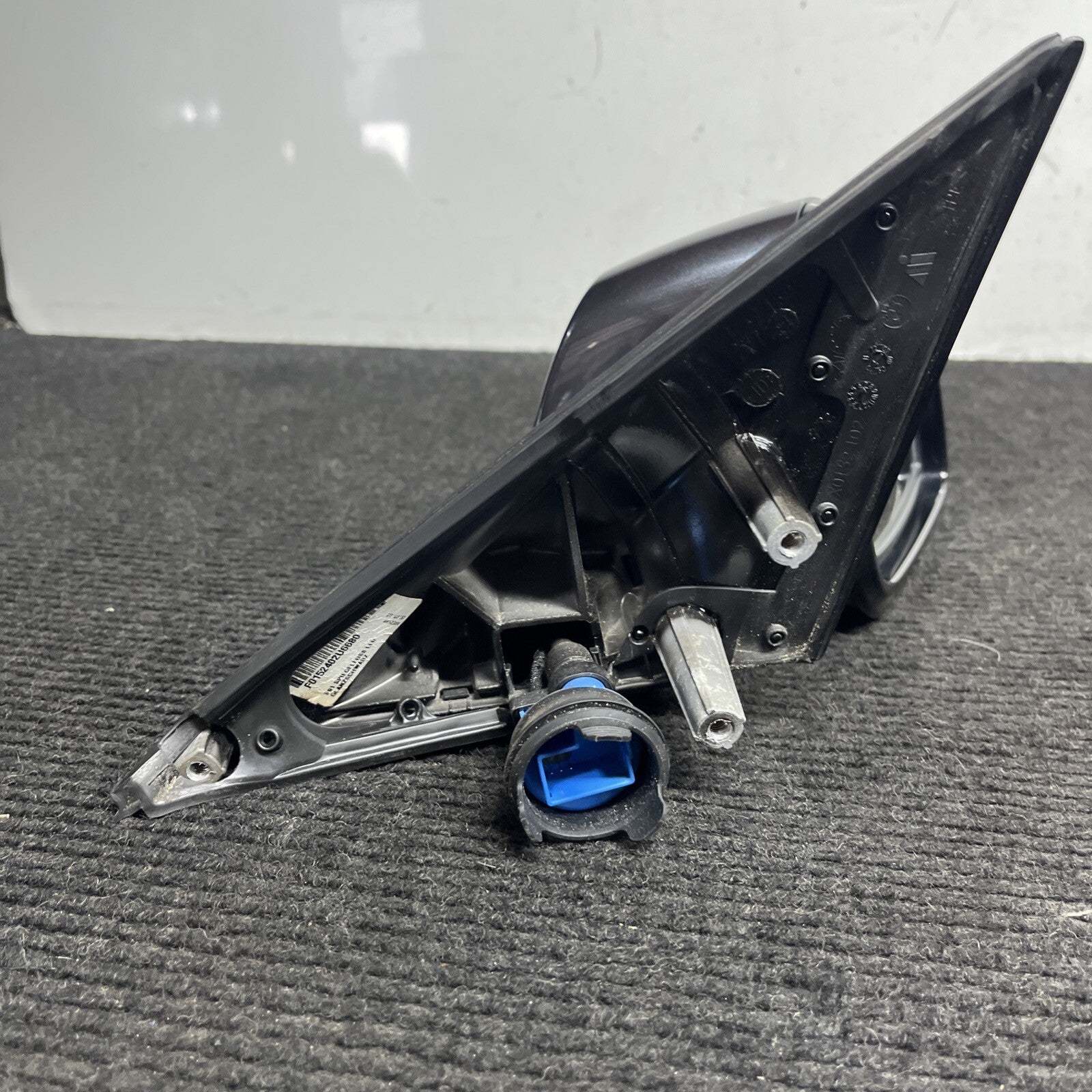 ☑️ 9-12 BMW 740I 750I F01 F02 Passenger side power heated mirror w/camera OEM
