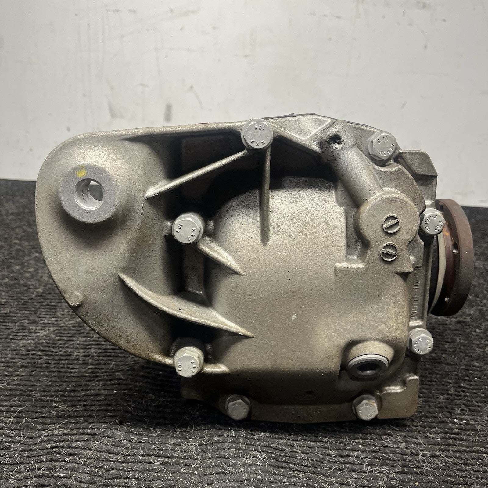 ☑️ 2007-2013 BMW 328i Rear Differential Carrier 3.73 Ratio 33107566179 OEM
