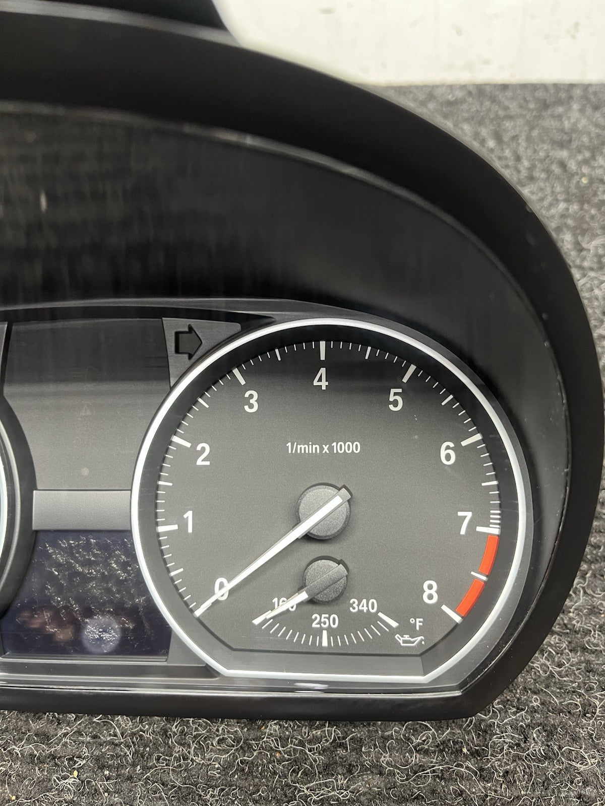 ☑️ 08-13 BMW E82 E88 135I N54 N55 INSTRUMENT GAUGE CLUSTER SPEEDOMETER OEM 148k