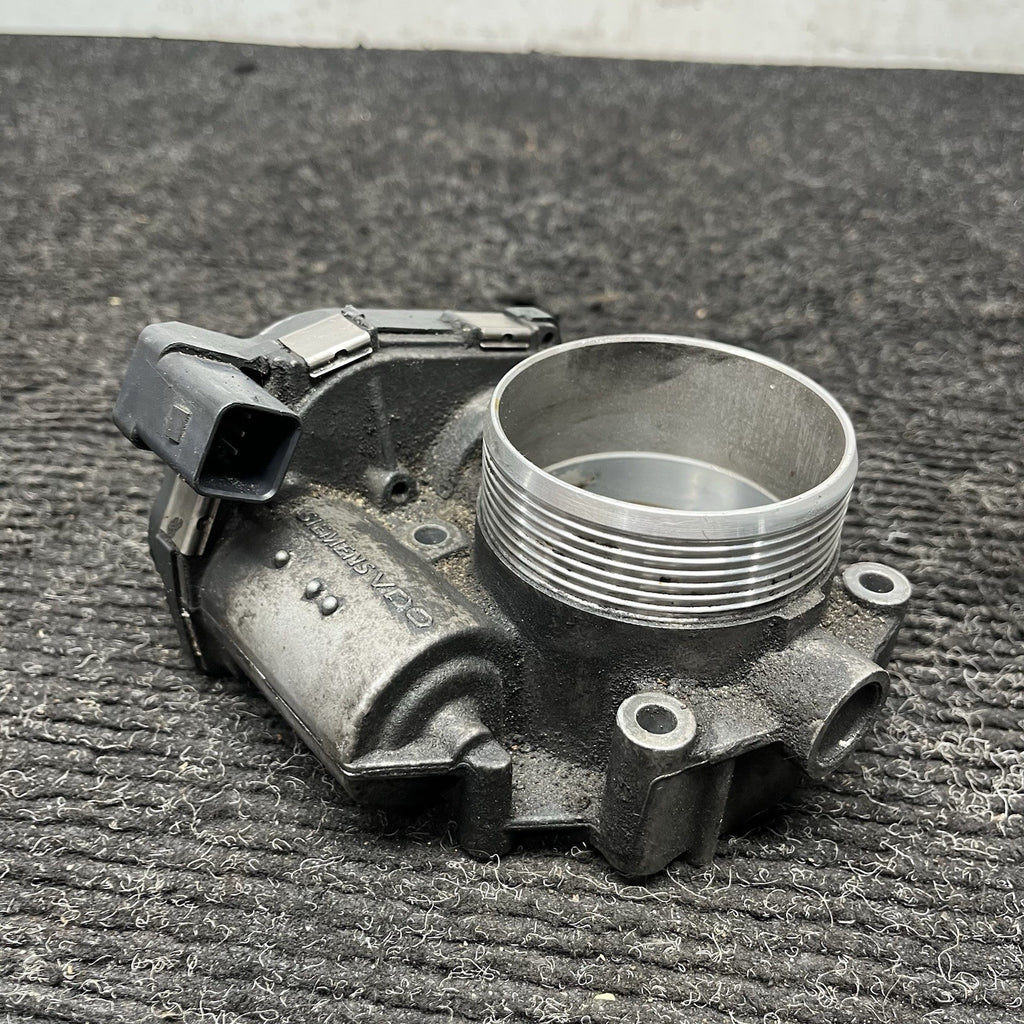☑️ 09-12 BMW F01 F02 750Li 4.4L N63 Engine Left Throttle Body 1354 7555944 OEM