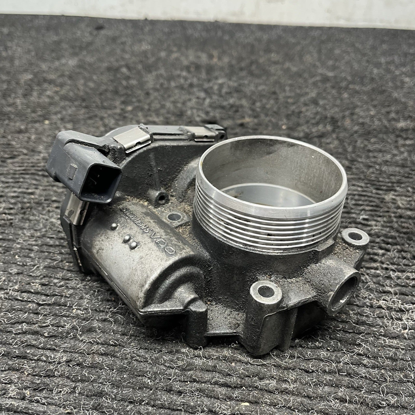 ☑️ 09-12 BMW F01 F02 750Li 4.4L N63 Engine Left Throttle Body 1354 7555944 OEM