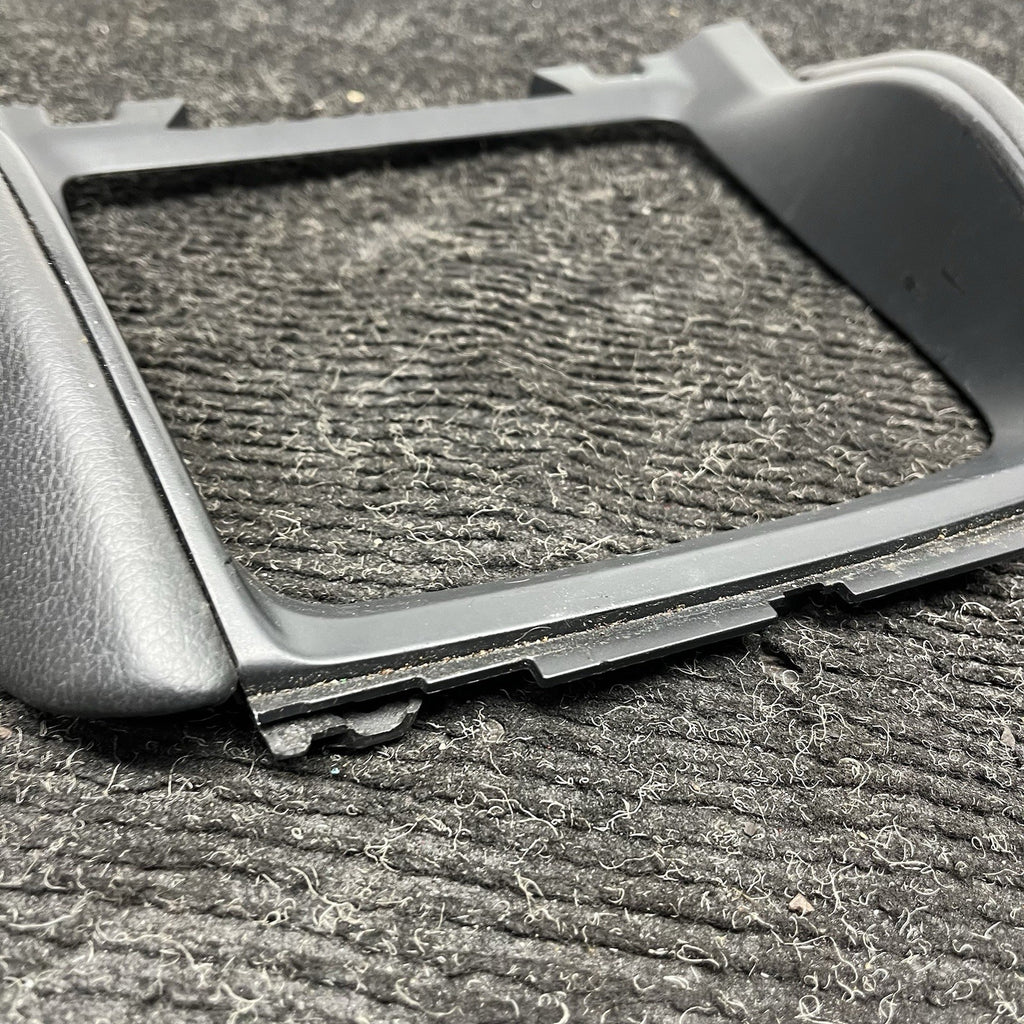 ☑️ 2007-2014 BMW X6 E71 FRONT CENTER LEFT & RIGHT CONSOLE PAD TRIM SET BLACK OEM