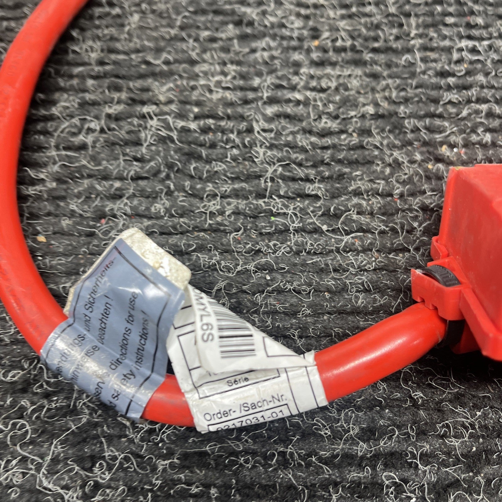☑️ 06 07 08 09 10 11 OEM BMW 335i 330i 328i Positive Battery Terminal Cable Unit