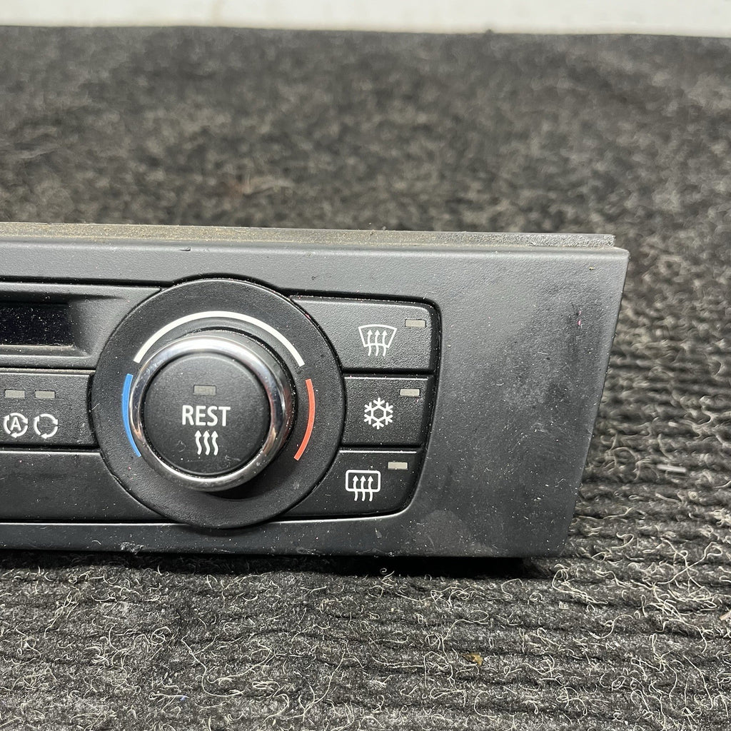☑️ 07-13 OEM BMW E92 E93 328 335 AC A/C Heater Climate Control Switch Panel