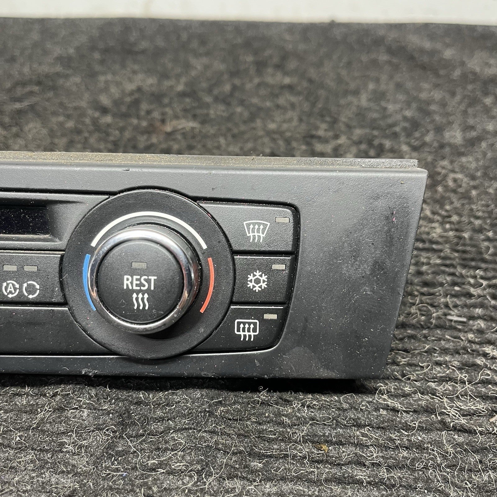 ☑️ 07-13 OEM BMW E92 E93 328 335 AC A/C Heater Climate Control Switch Panel