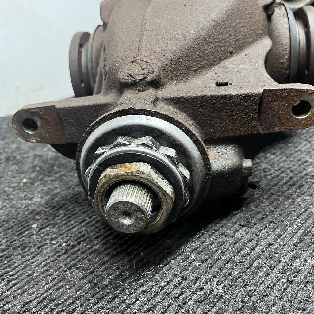 ☑️ 07-13 BMW E82 E90 E92 REAR AUTOMATIC AXLE DIFFERENTIAL CARRIER RATIO 3.46 OEM