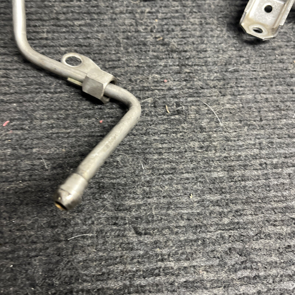 ☑️ 2007-2013 BMW N54 135i 335i 335xi 535i HIGH PRESSURE FUEL INJECTOR RAIL OEM