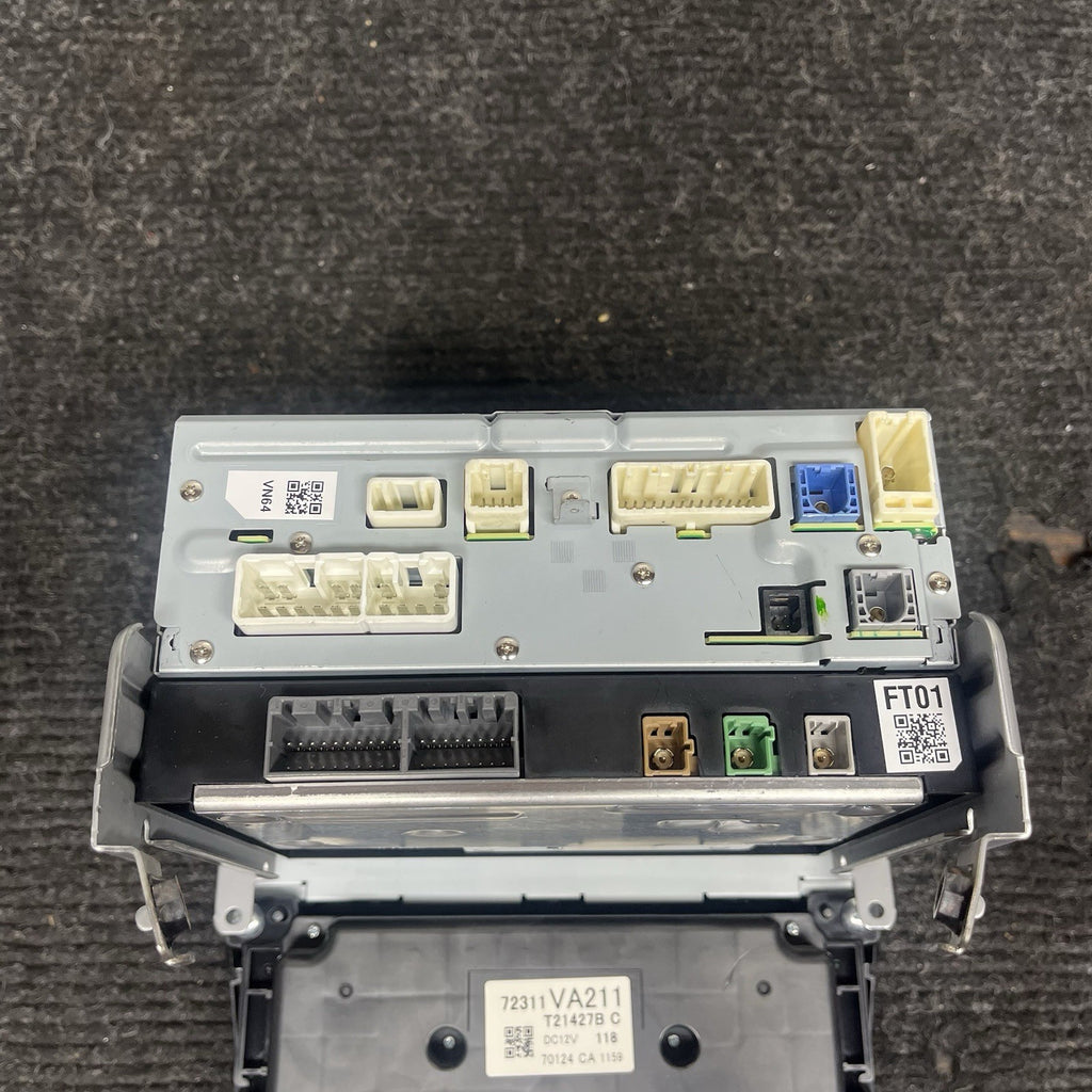 ☑️ SUBARU WRX 2015-2018 RADIO NAVIGATION ID 86271VA641