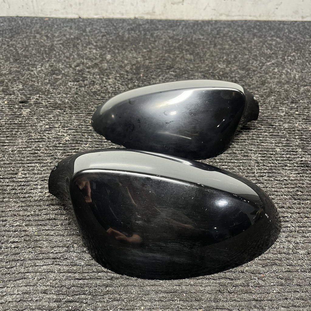 ☑️ OEM BMW E82/88 Mirror Cover Caps Black Left Right 51167229262 51167229261