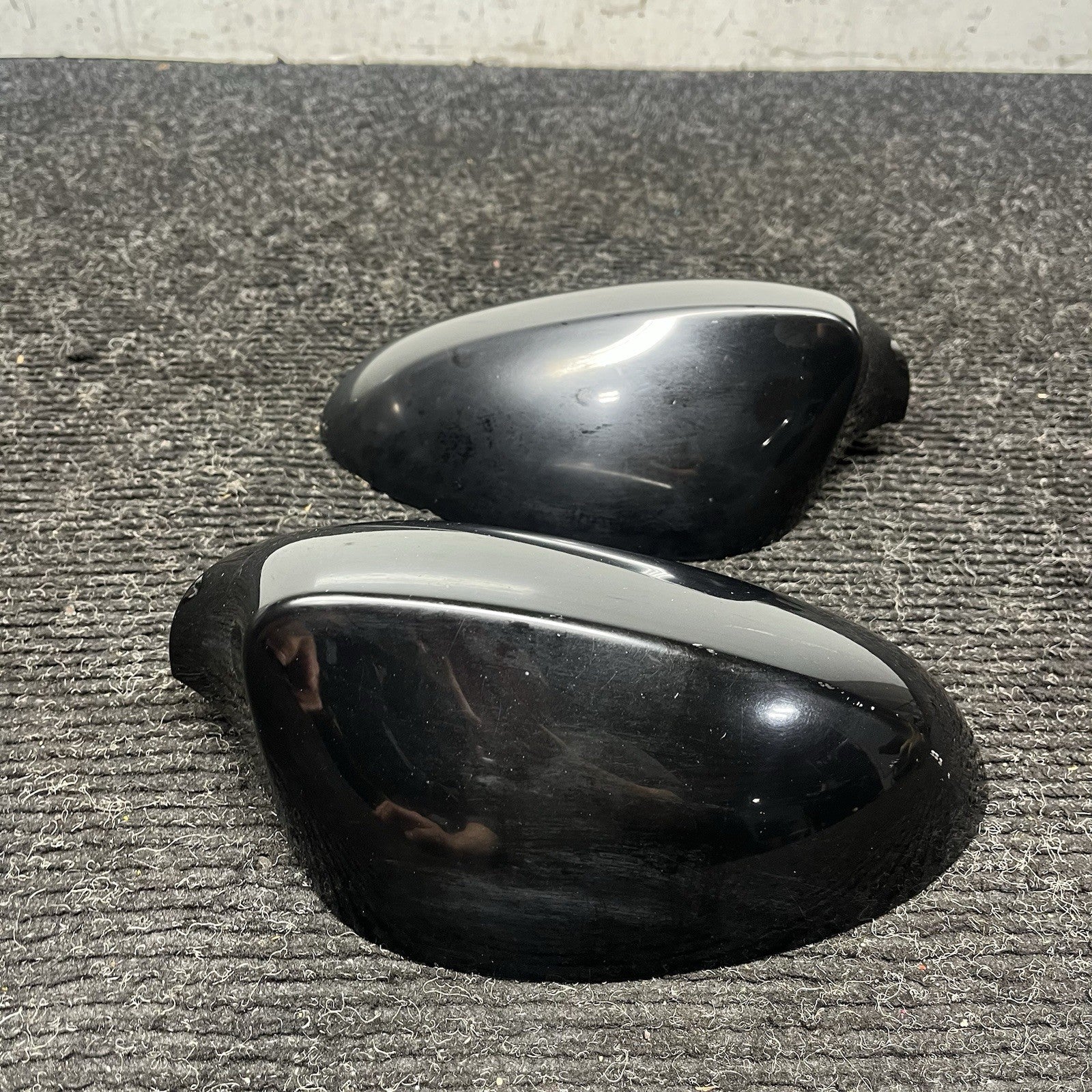 ☑️ OEM BMW E82/88 Mirror Cover Caps Black Left Right 51167229262 51167229261