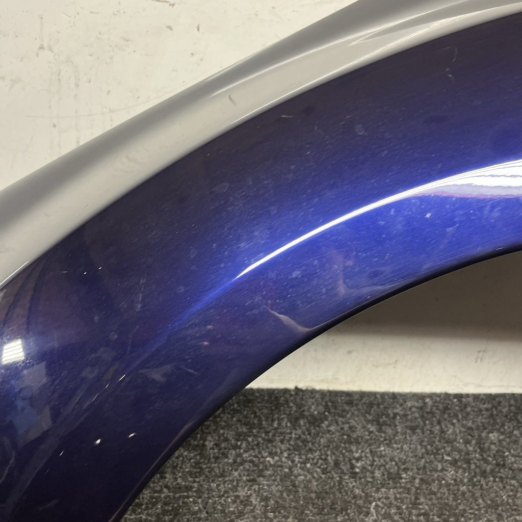 ☑️ 2008-2014 Subaru Impreza WRX STI Fender Assembly Blue Front Driver LH 08-14