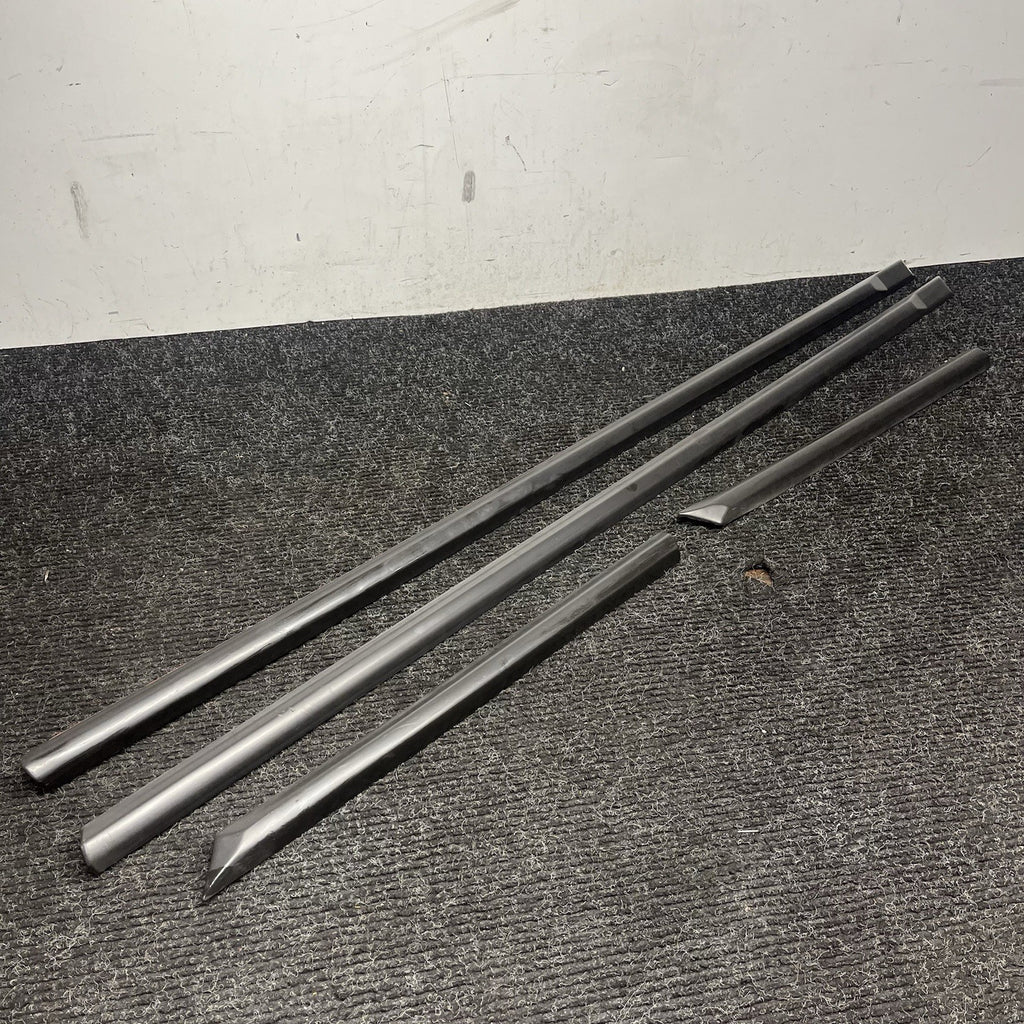 ☑️ 94-99 BMW E36 328iC COUPE VERT FENDER DOOR REAR QUARTER TRIM MOLDING SET OEM