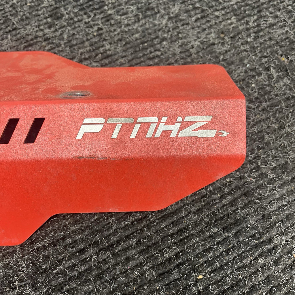 ☑️ Red Pulley Cover Fits Subaru EJ20 EJ25