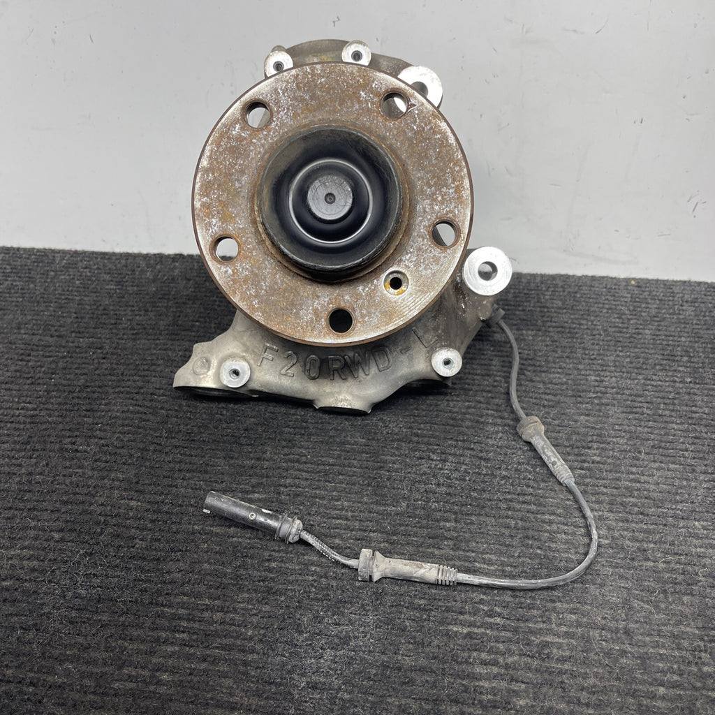 ☑️ 14-20 OEM BMW F22 F23 M235 228 230 RWD Front Left Spindle Hub Carrier Knuckle