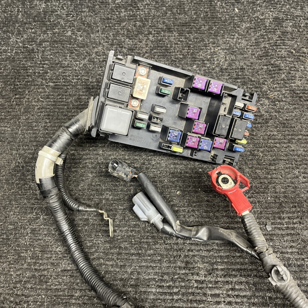 ☑️ 2016-2018 Subaru WRX Fusebox Fuse Box Relay Module Mb100200b EURYI