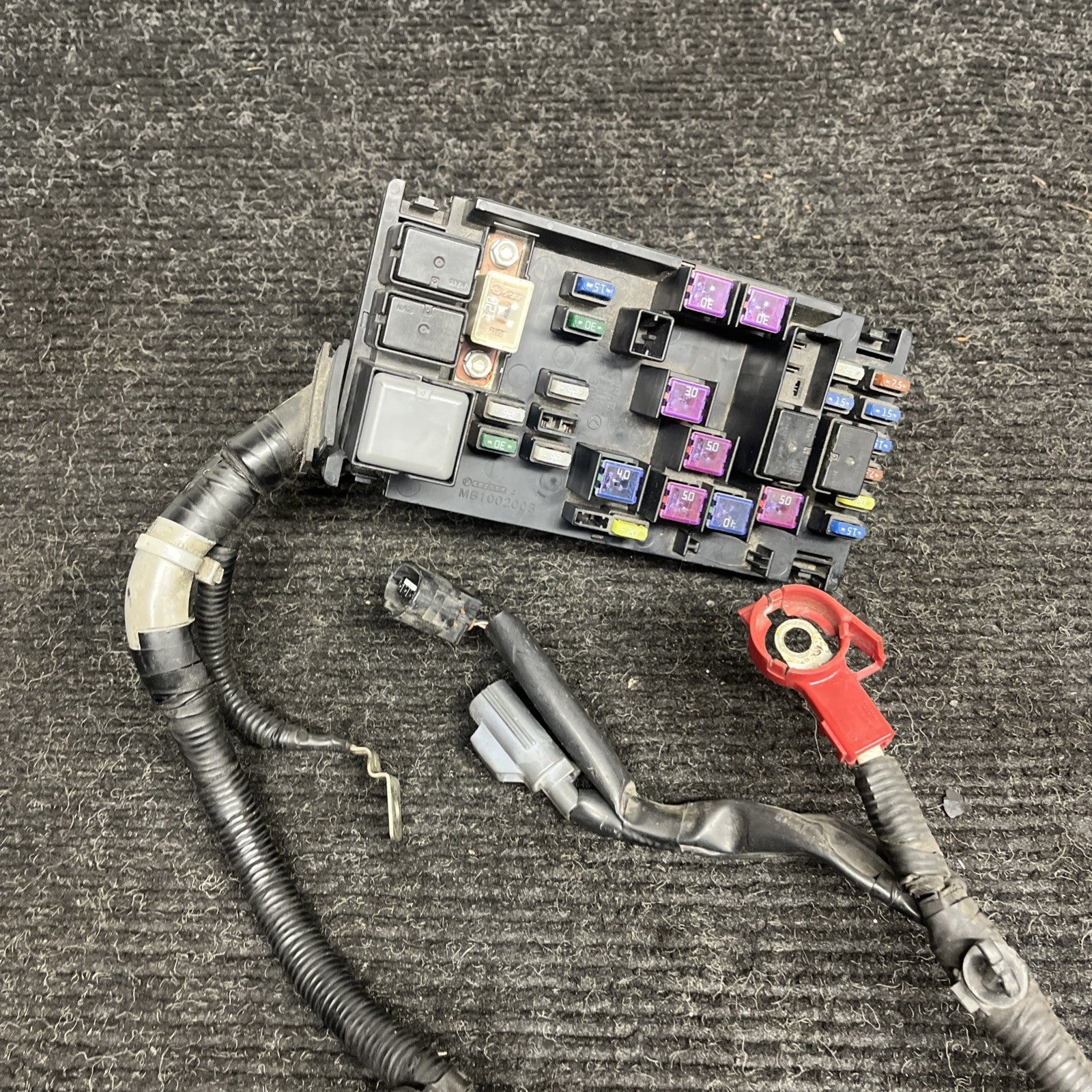 ☑️ 2016-2018 Subaru WRX Fusebox Fuse Box Relay Module Mb100200b EURYI