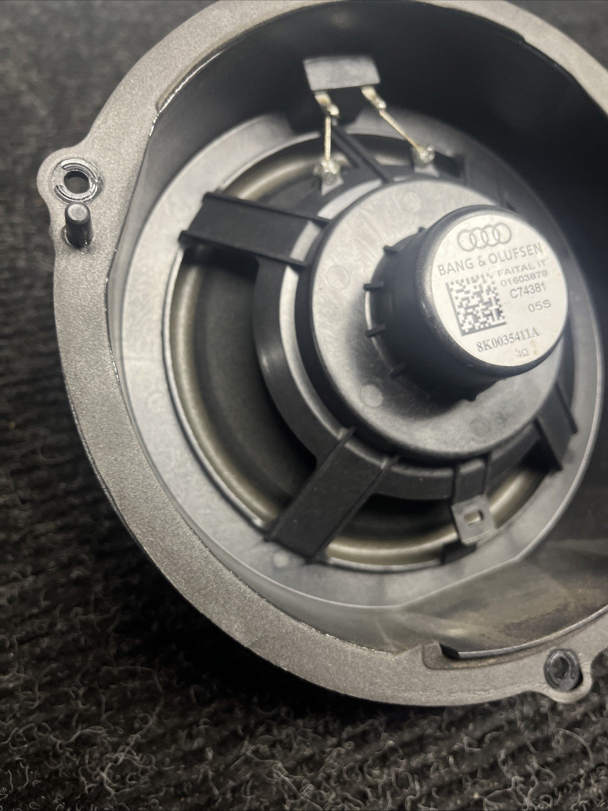 ☑️ 09-16 AUDI S4 A4 REAR DOOR MID TWEETER SPEAKER UNIT BANG & OLUFSEN OEM