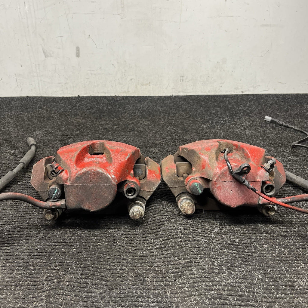 ☑️ 2007-2018 BMW X5 X6 E70 F15 F16 Front Brake Calipers OEM 6776784 6776783