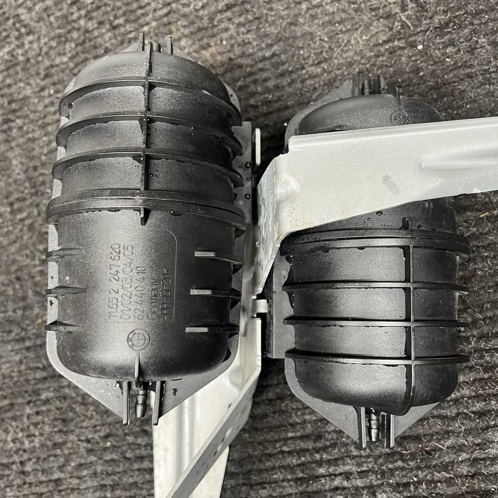 ☑️ 2007-2010 BMW E90 E92 335I N54 ENGINE TURBO CHARGER VACUUM CANNISTER PAIR OEM