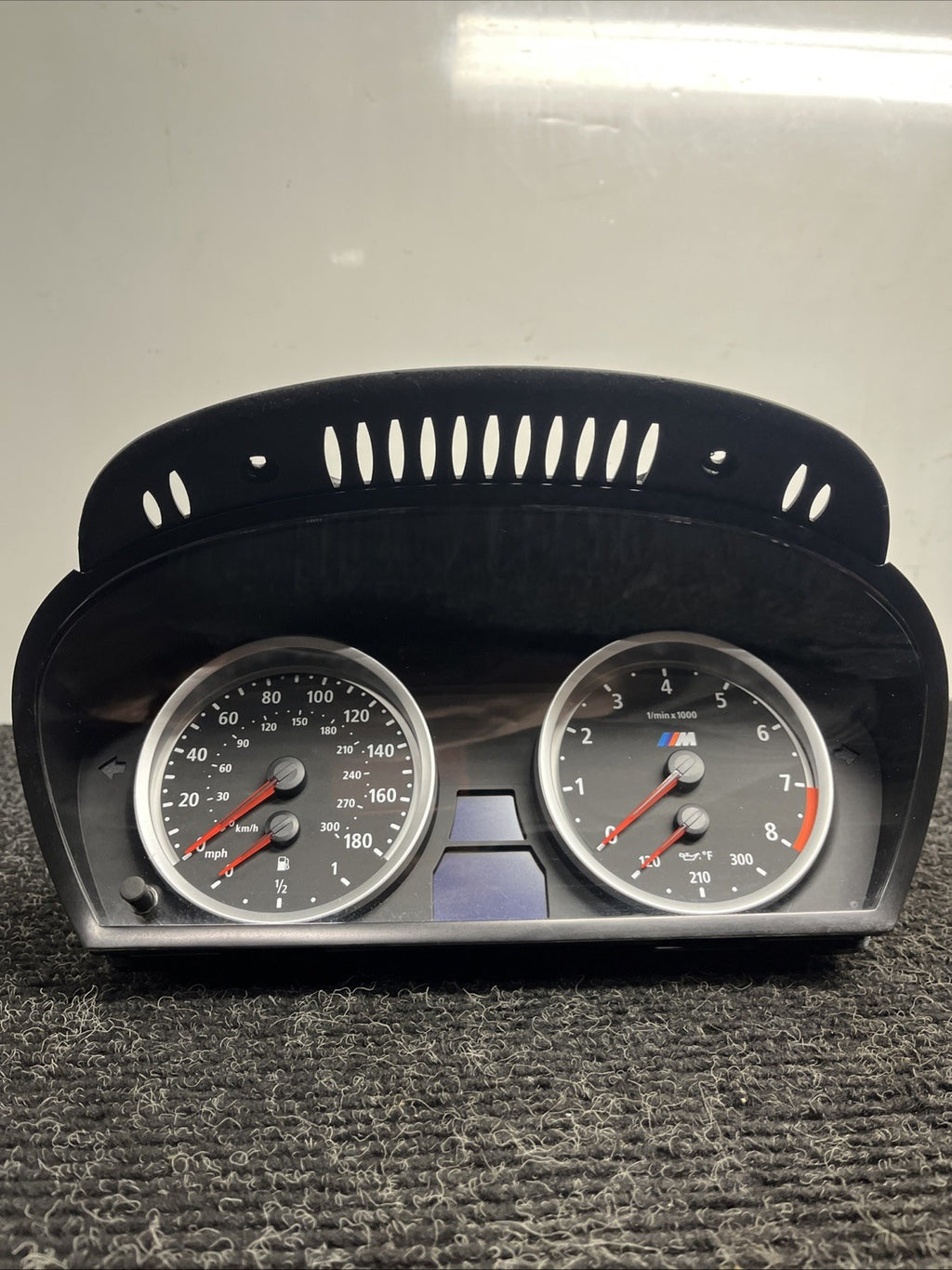 ☑️ 10-13 OEM BMW E70 E71 X5M X6M Instrument Cluster Speedometer Siemens VDO