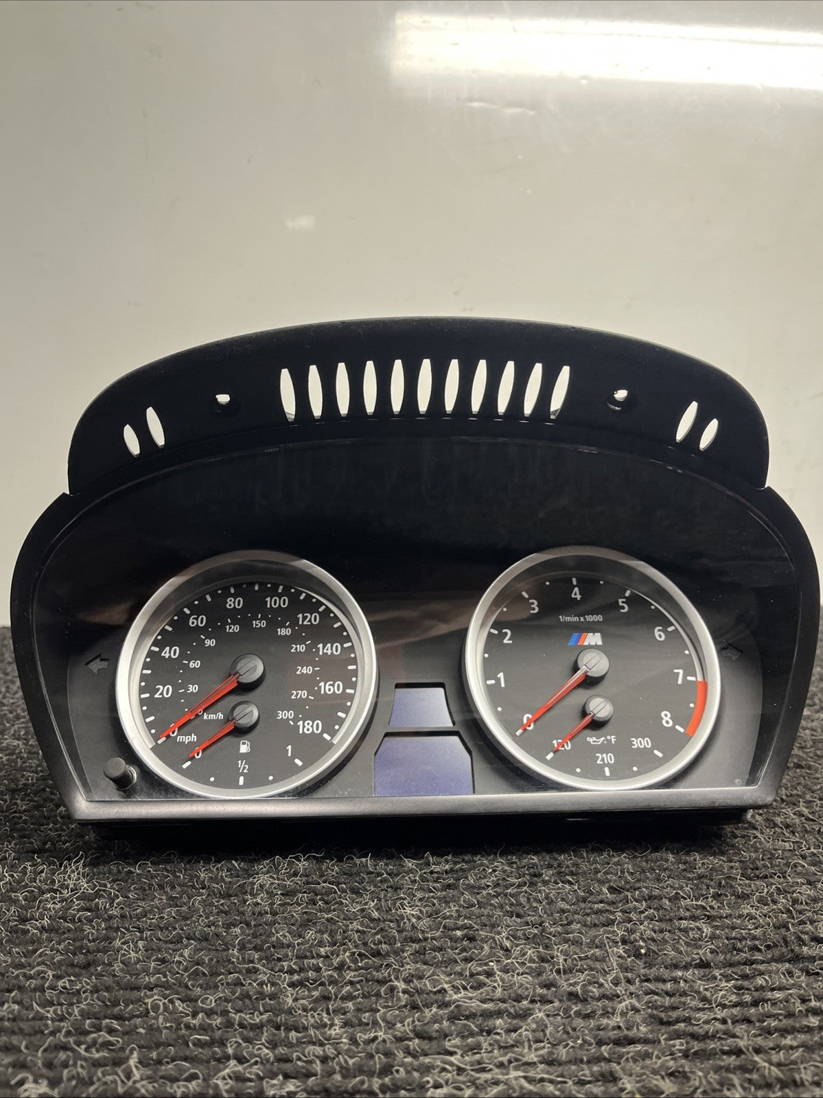 ☑️ 10-13 OEM BMW E70 E71 X5M X6M Instrument Cluster Speedometer Siemens VDO