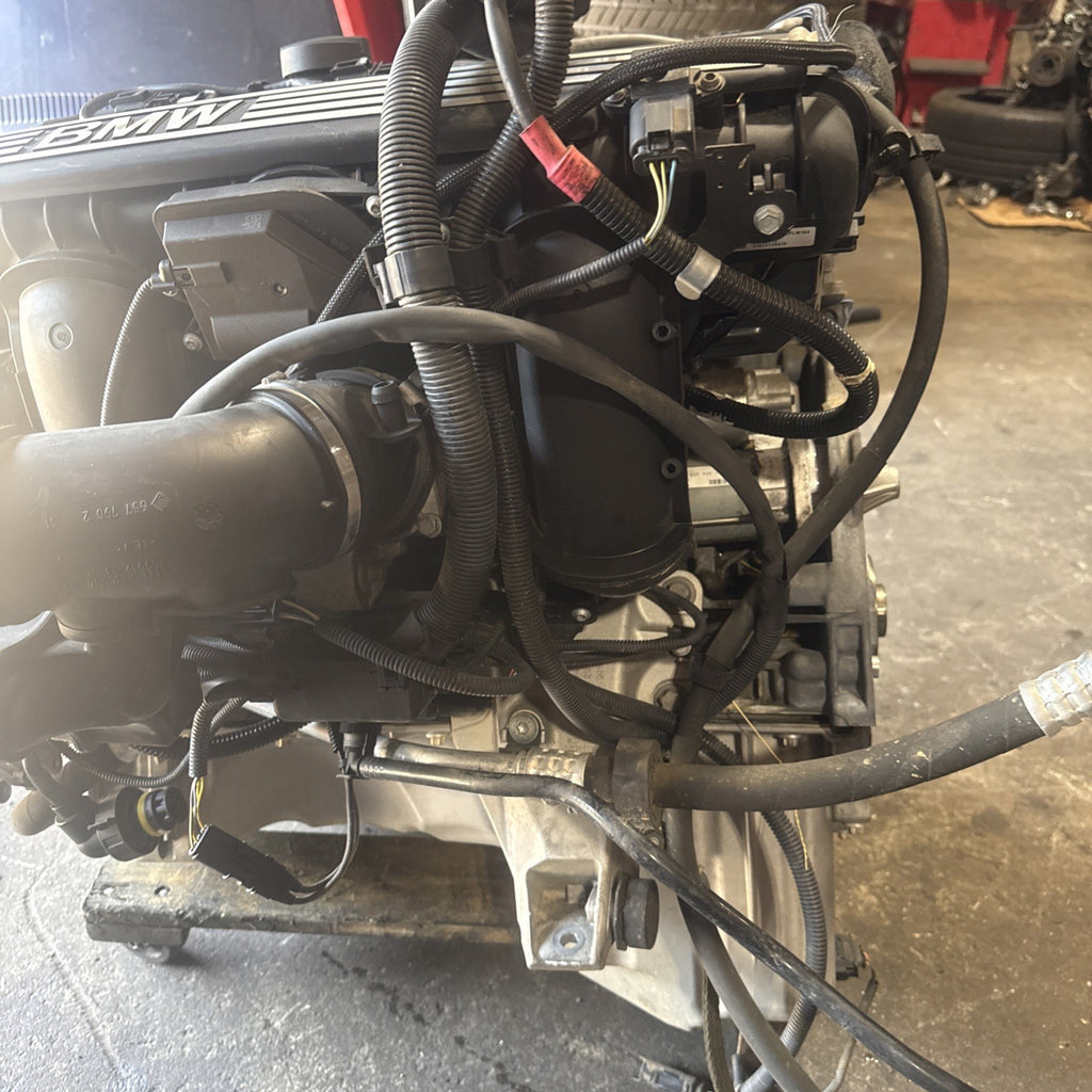 ☑️HEALTHY! OEM BMW E90 E92 E93 Long Block N51 ENGINE MOTOR SULEV N51B30A RWD 84k