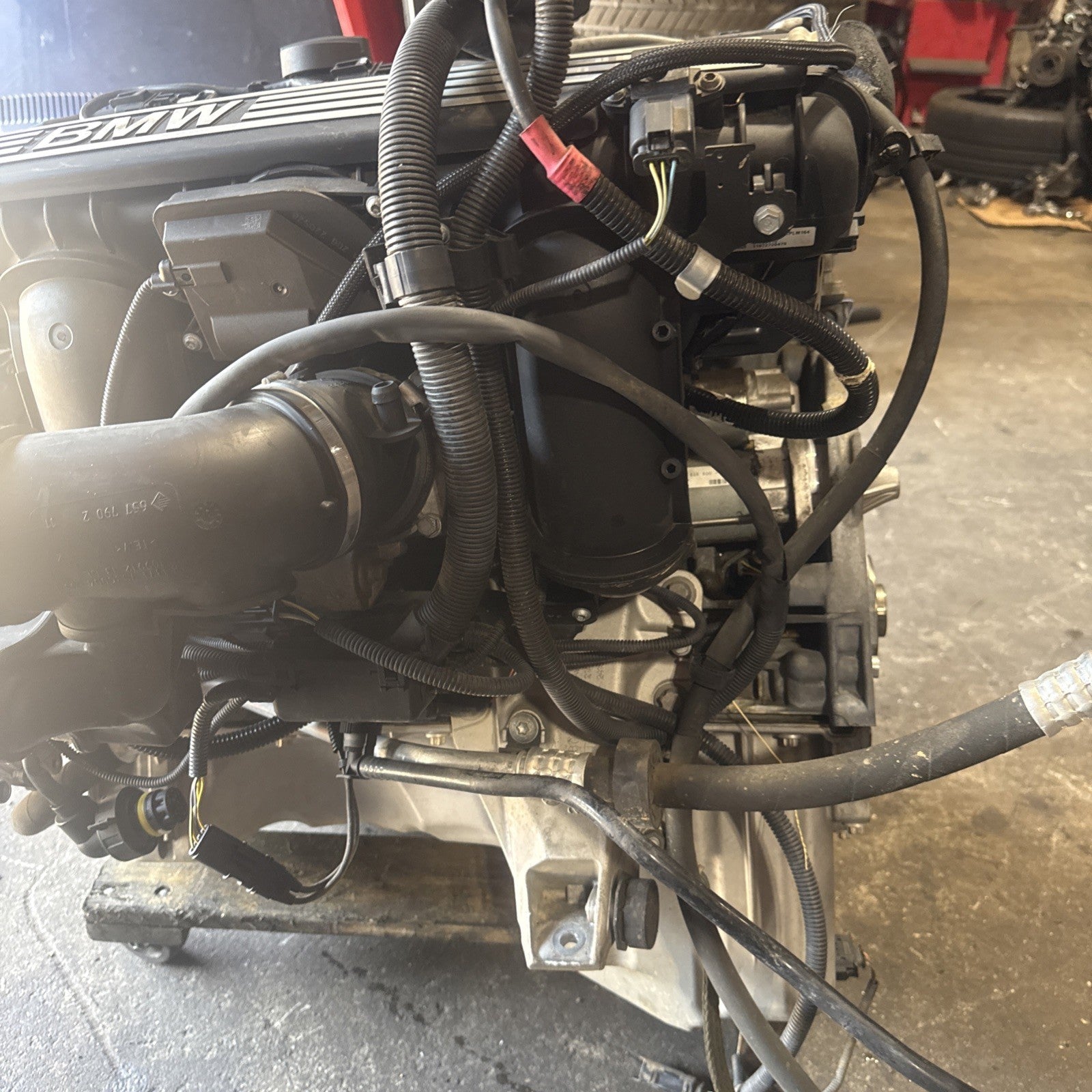 ☑️HEALTHY! OEM BMW E90 E92 E93 Long Block N51 ENGINE MOTOR SULEV N51B30A RWD 84k