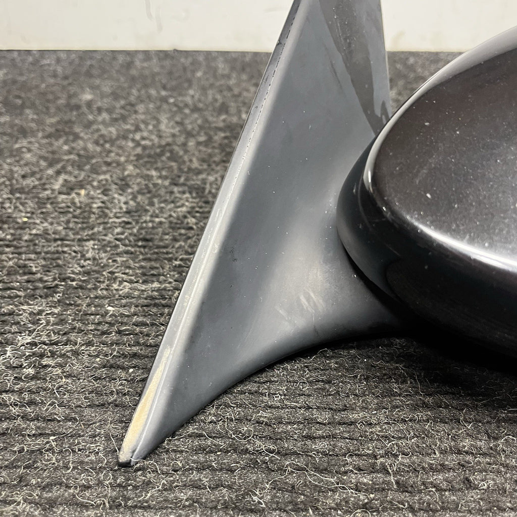 ☑️ 2007 - 2009 BMW E92 E93 328I 335I LEFT DRIVER SIDE VIEW MIRROR BLACK OEM