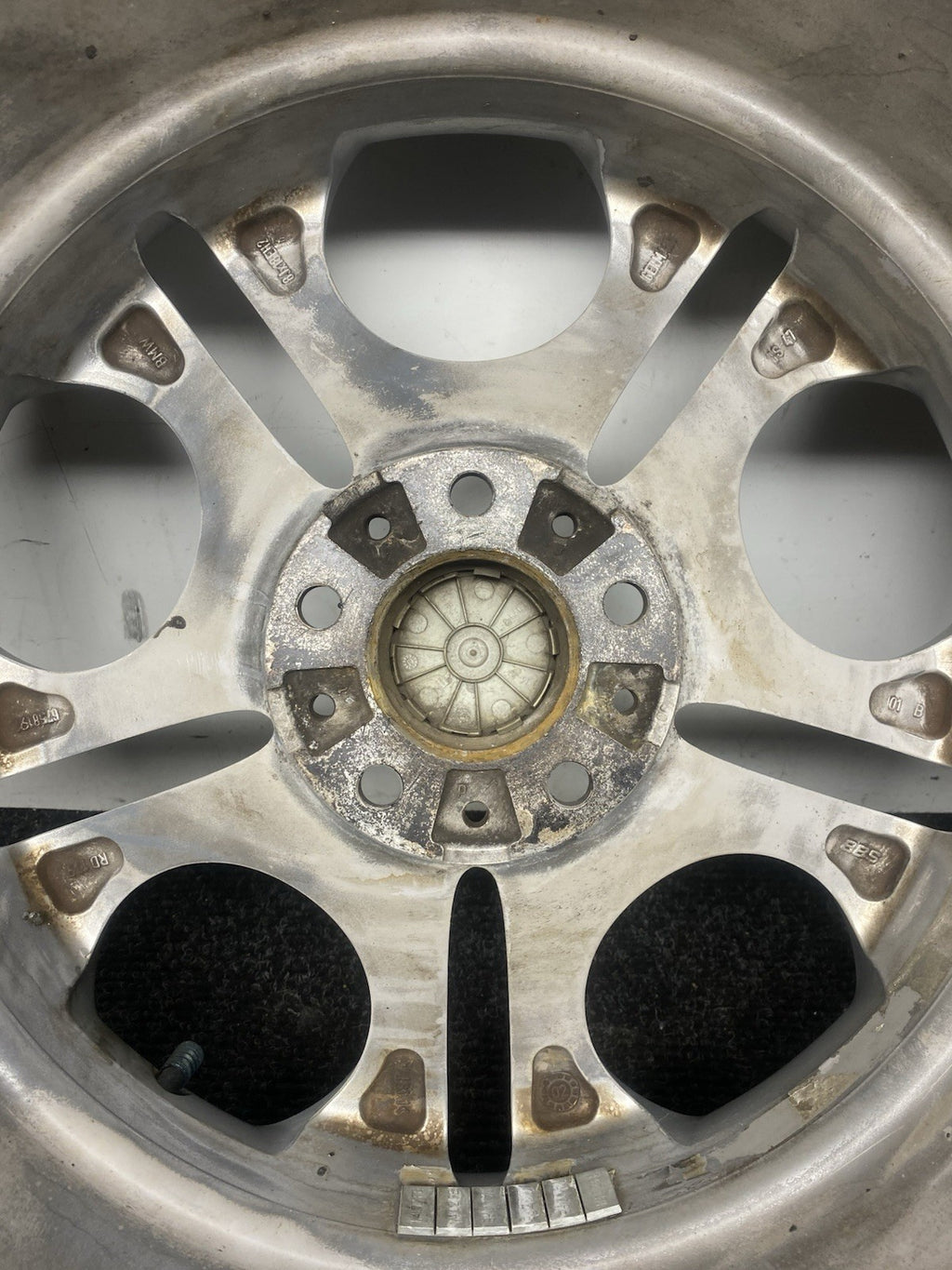 ☑️03-08 BMW E85 E86 Z4 Factory Front Light Alloy Wheel Rim w/Tire 8x18 ET:47 OEM