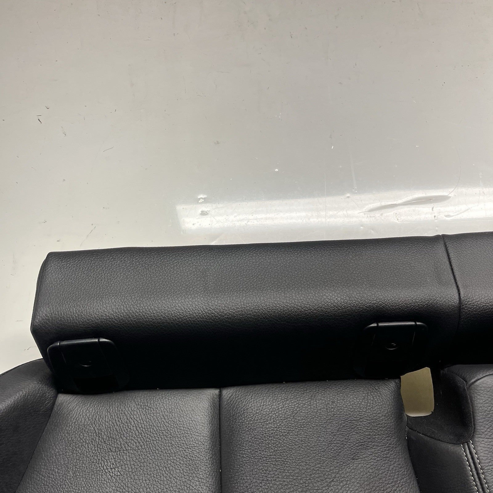 ☑️ 17-20 BMW F36 4-Series Gran Coupe Rear Seat Bottom Cushion Black Leather OEM