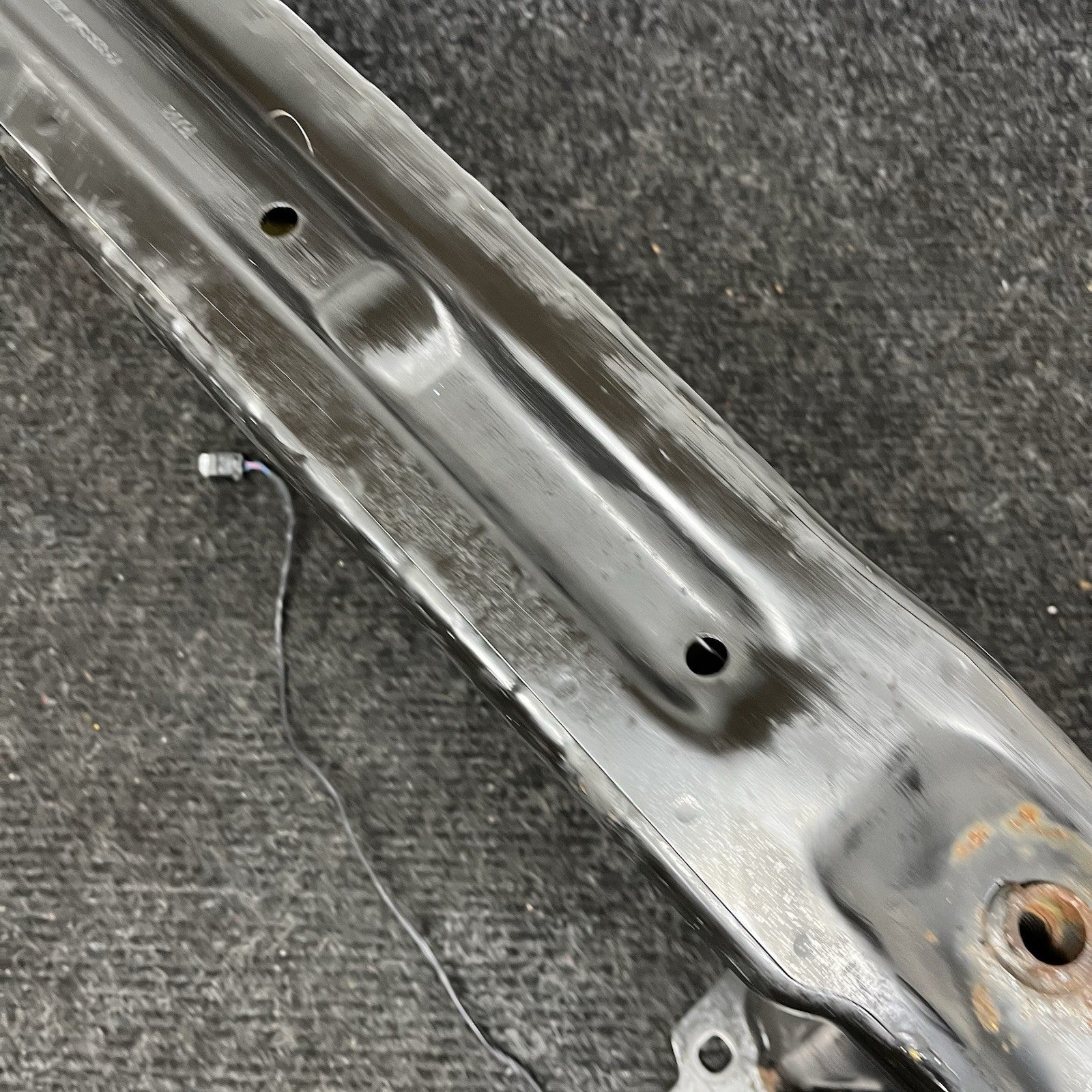 ☑️ OEM BMW E82 E88 128i 135i Front Support Frame Bumper Reinforcement Rebar Bar