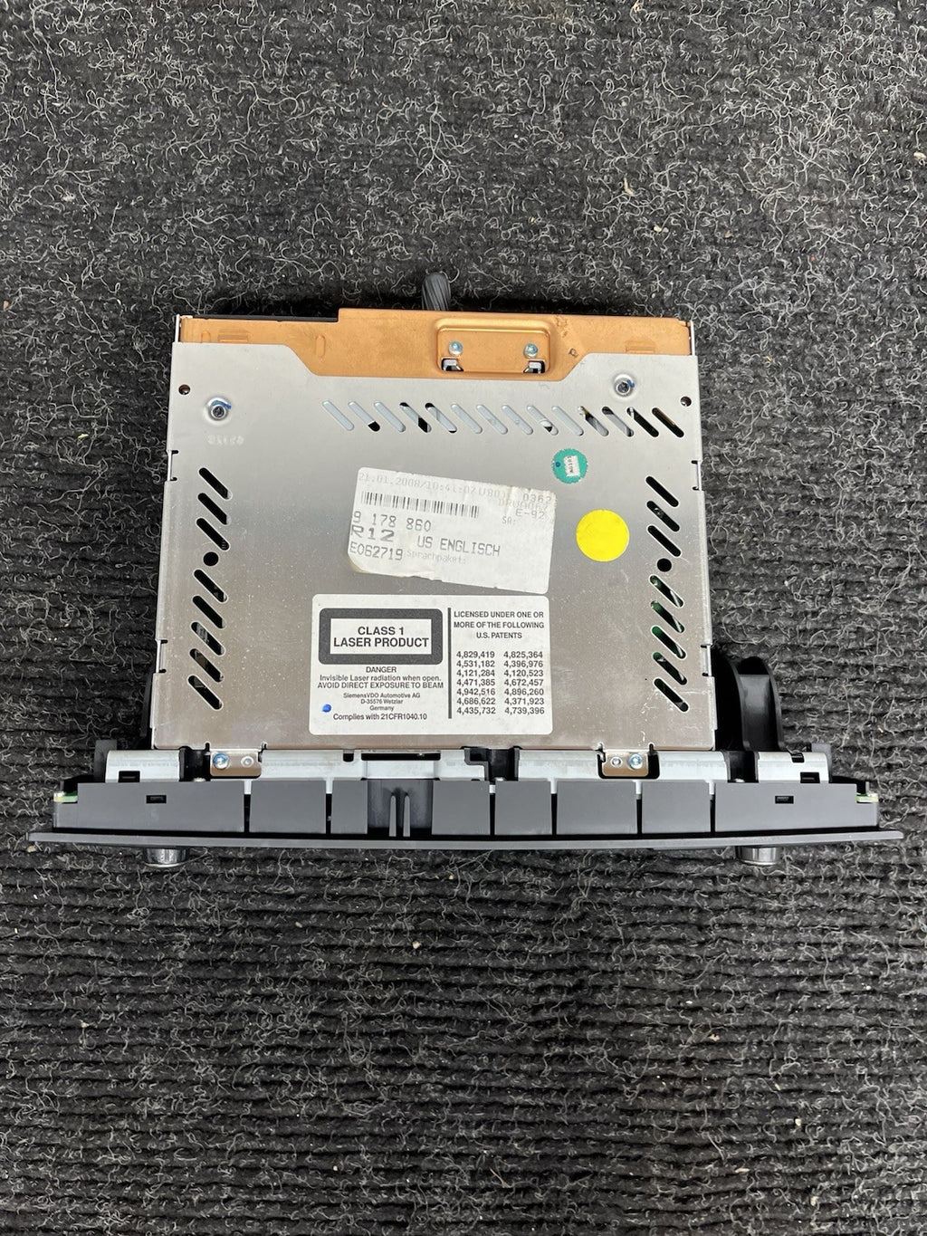 ☑️ BMW E88 E82 E90 E92 E93 E84 1/3 Series Professional Radio Stereo CD OEM