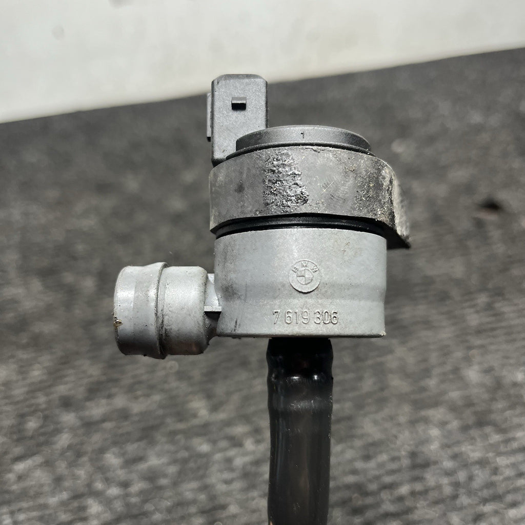 ☑️ 07-10 OEM BMW E90 E92 E93 335 N54 Engine Fuel Tank Breather Valve w/ Pipe