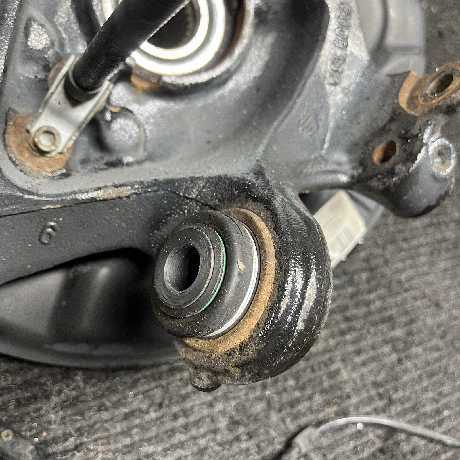 ☑️ 2012-2018 BMW 3 SERIES F30 SEDAN WAGON REAR RIGHT PASSENGER KNUCKLE WHEEL HUB