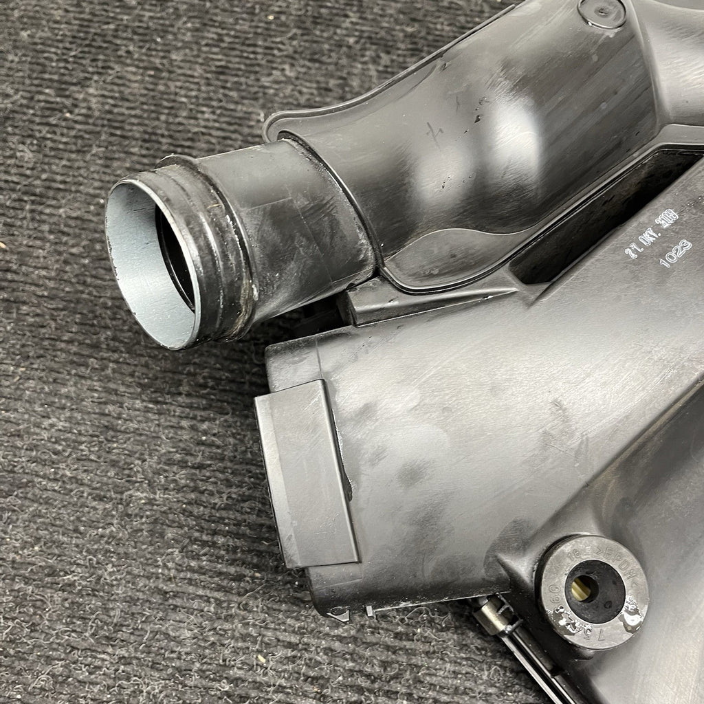 ☑️07-13 BMW 135I 335I 535I N54 INTAKE AIR BOX FILTER CLEANER AIRBOX ASSEMBLY OEM