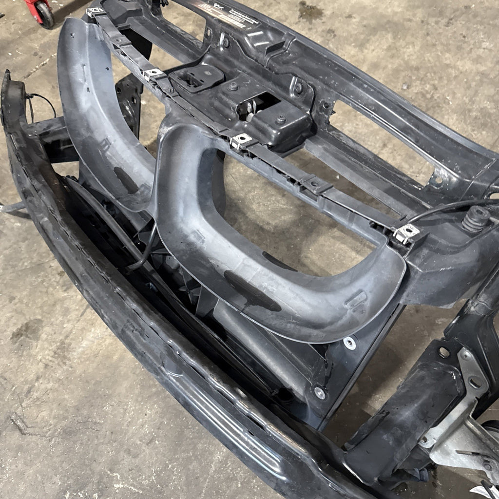 ☑️ Front Core Radiator Support OEM BMW E82 E88 135i 128i W/ REINFORCEMENT BAR