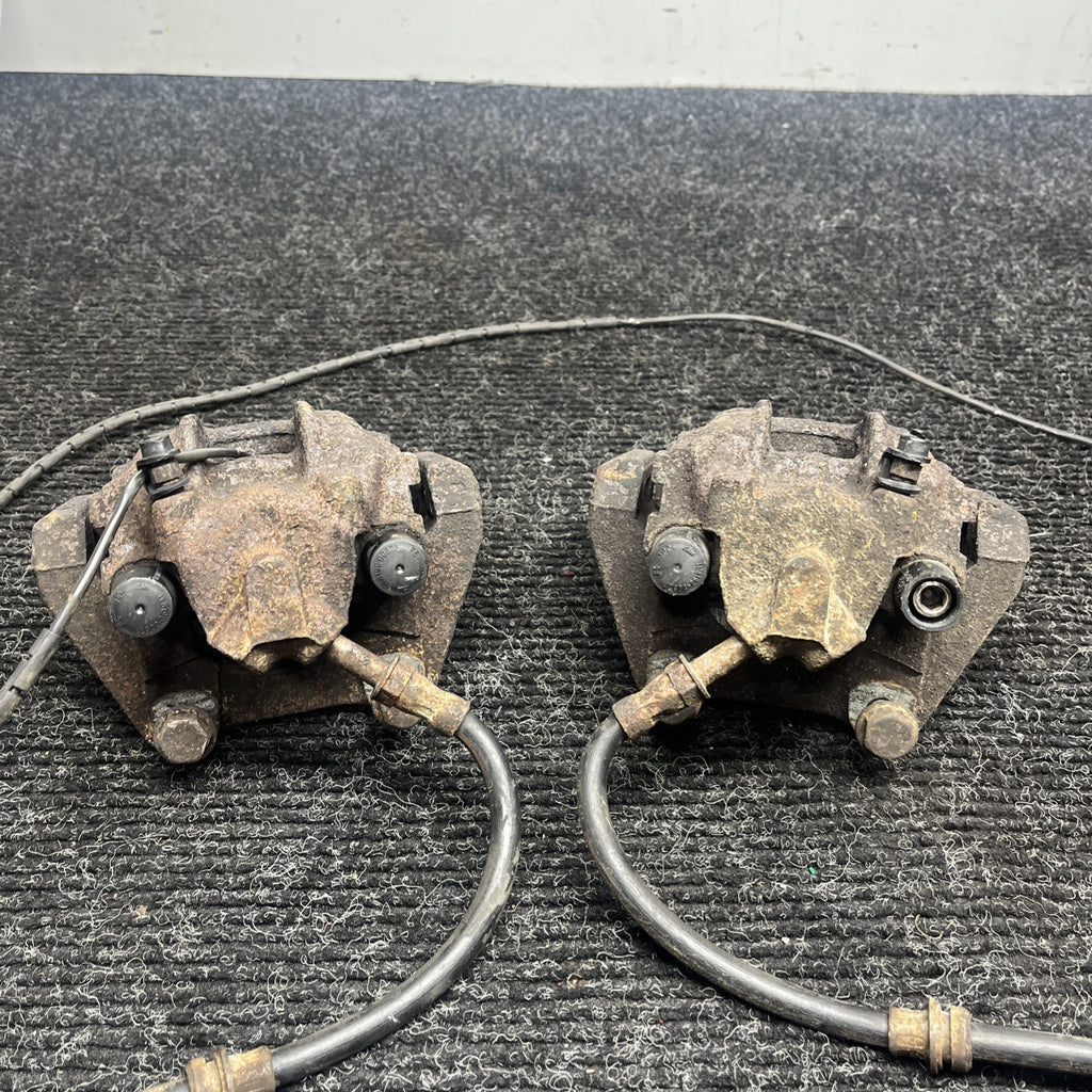 ☑️ 01-06 BMW E46 330i 330Ci RWD SET OF 2 REAR LEFT & RIGHT BRAKE CALIPER OEM