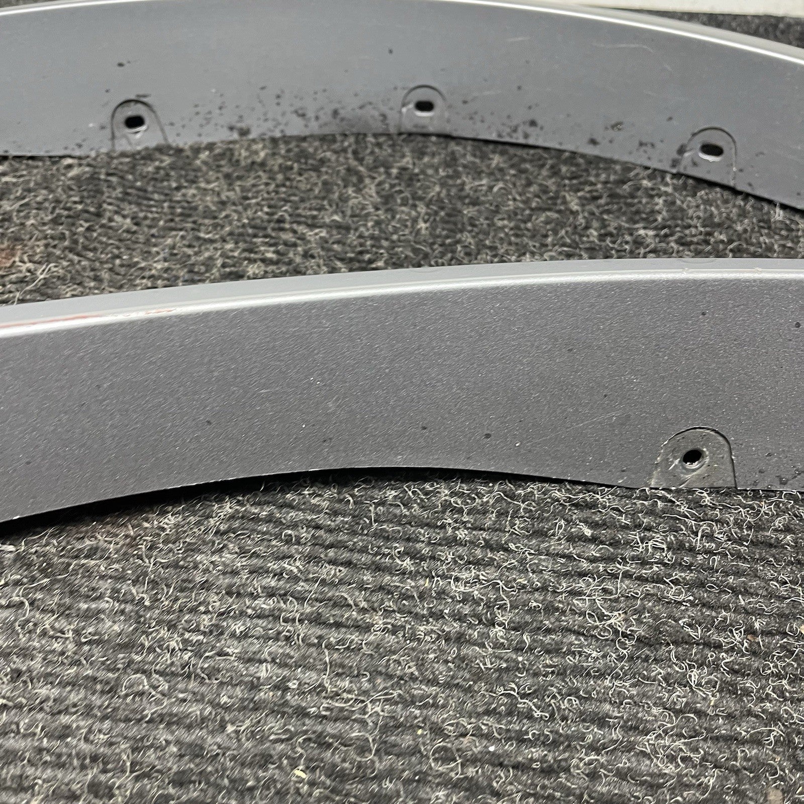 ☑️ 2010-2013 BMW E70 X5 M Sport Rear Pair Fender Panel Wheel Arch Molding OEM