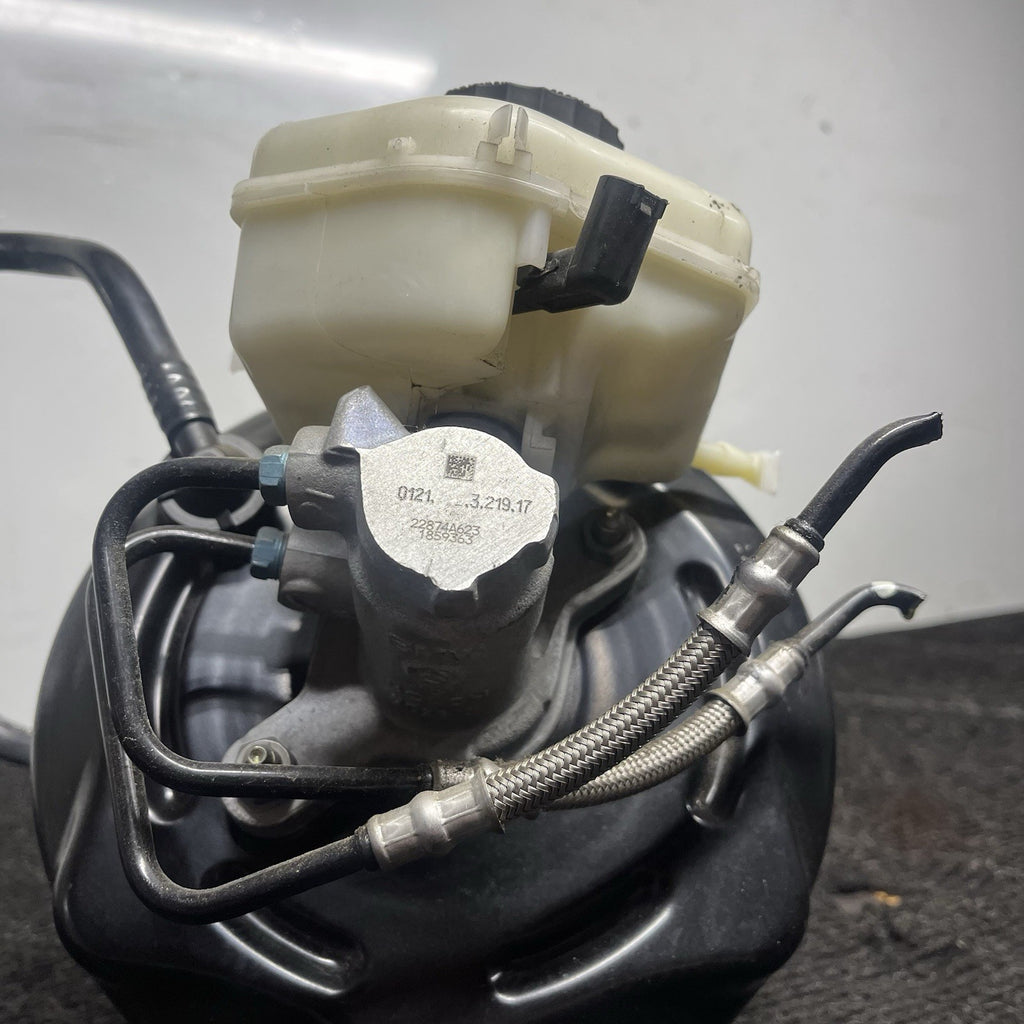 ☑️ 2017-2020 BMW 430I F33 POWER BRAKE BOOSTER W/ MASTER CYLINDER OEM 6872135