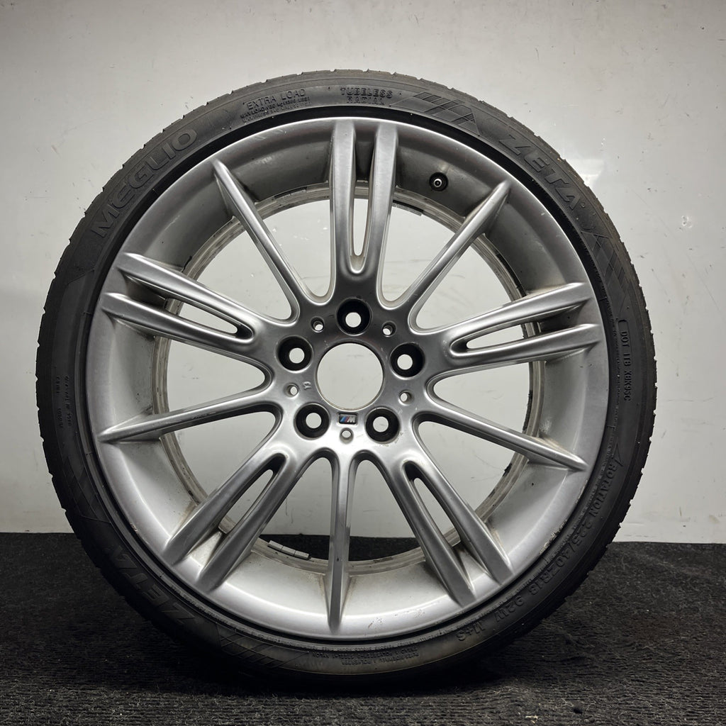 ☑️ BMW OEM Front Alloy Wheel Rim M Sport Style 193 BMW 328 335 18 inch Bad Tire*