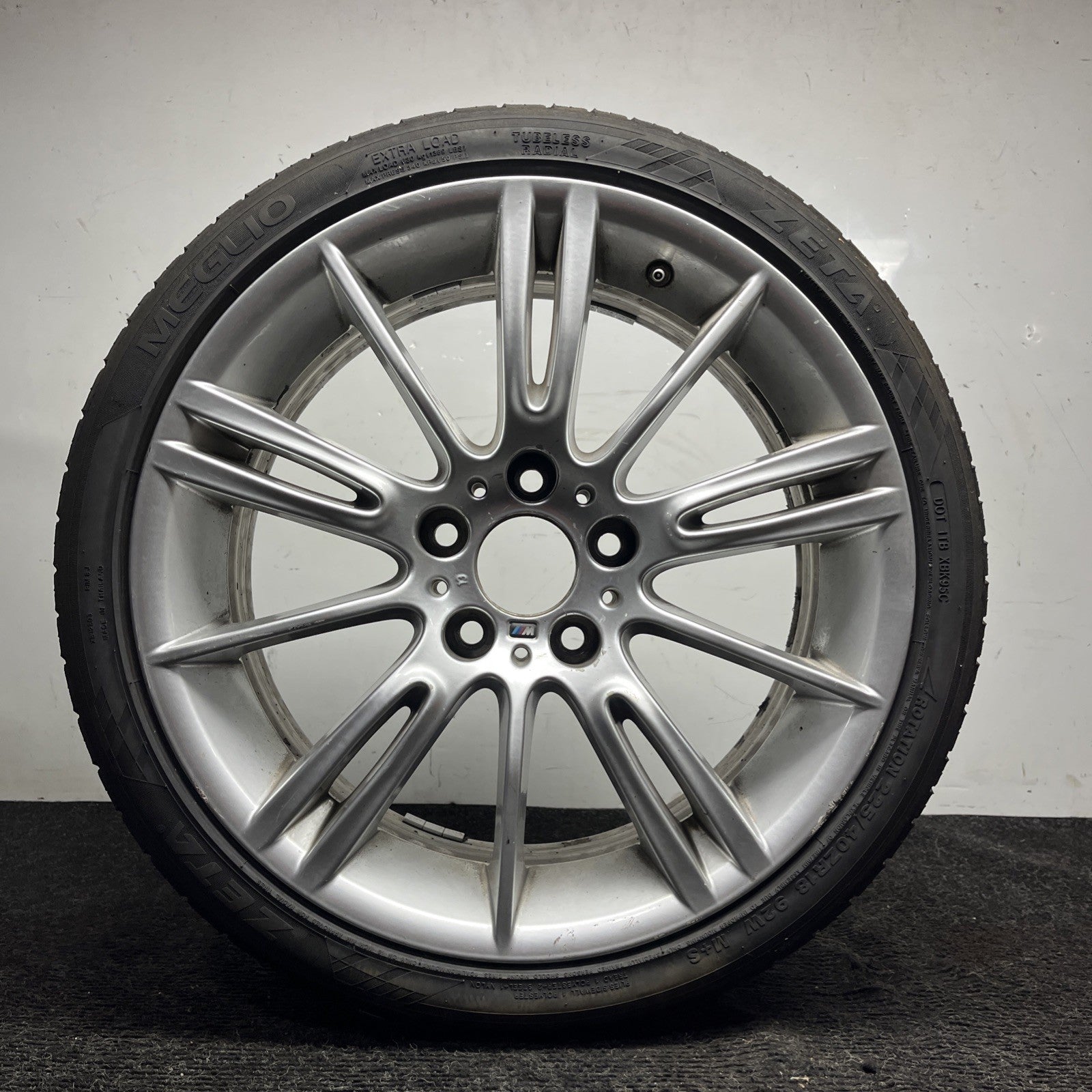 ☑️ BMW OEM Front Alloy Wheel Rim M Sport Style 193 BMW 328 335 18 inch Bad Tire*