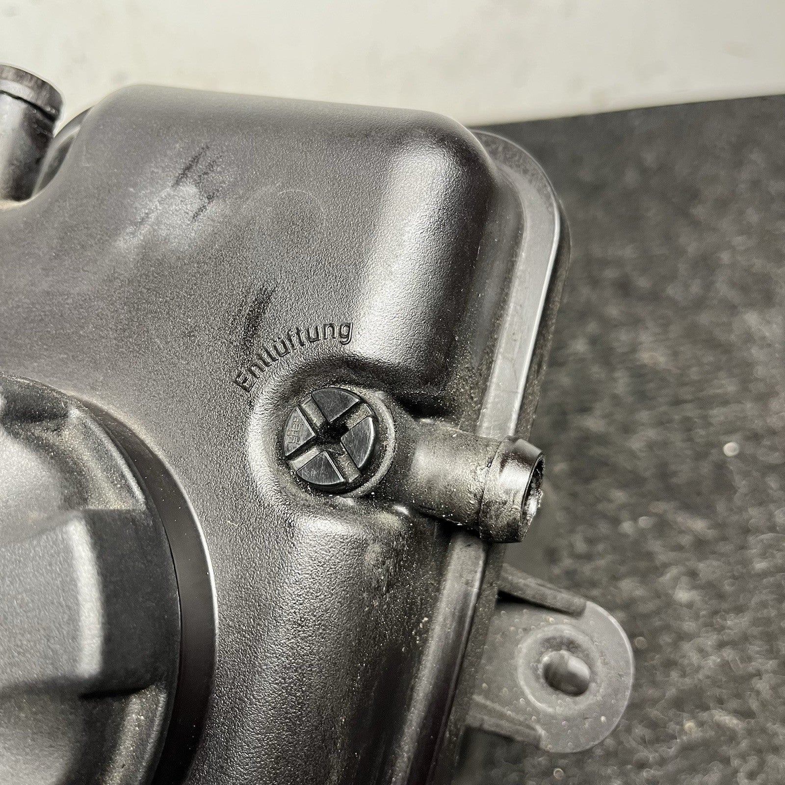 ☑️08-13 OEM BMW M3 E90 E92 E93 Coolant Water Expansion Tank Reservoir S65 Engine
