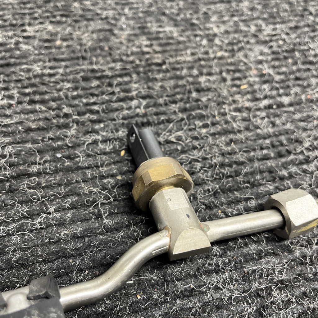 ☑️ 07-13 BMW E82 E90 E60 335I 535I N54 LOW PRESSURE FUEL SENSOR SUPPLY LINE PIPE