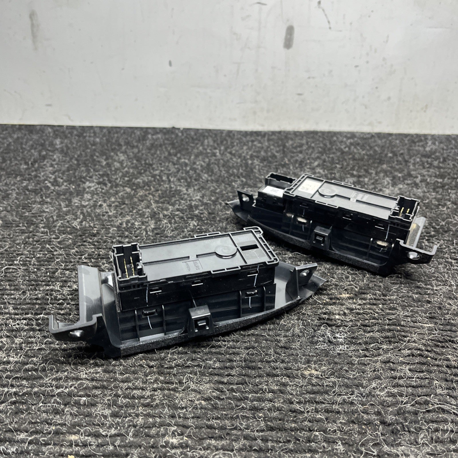 ☑️ 2013-2020 Subaru BRZ 86 FR-S Front Left & Right Carbon Window Master Switches