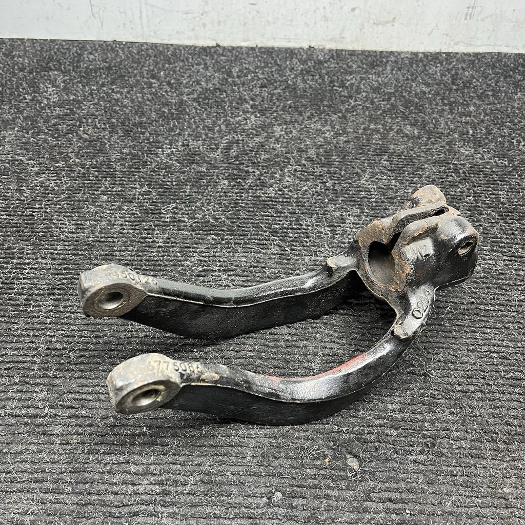 ☑️ Front Right Passenger Side Strut Shock Bottom Mount OEM BMW E70 E71 X5 X6