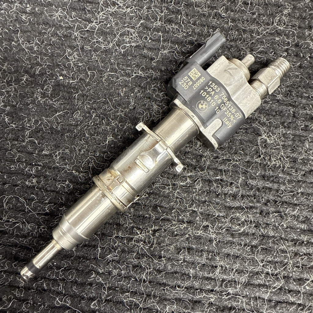 ☑️BMW 135 335 535 OEM ENGINE MOTOR HIGH PRESSURE FUEL INJECTOR N54 N63 INDEX 07