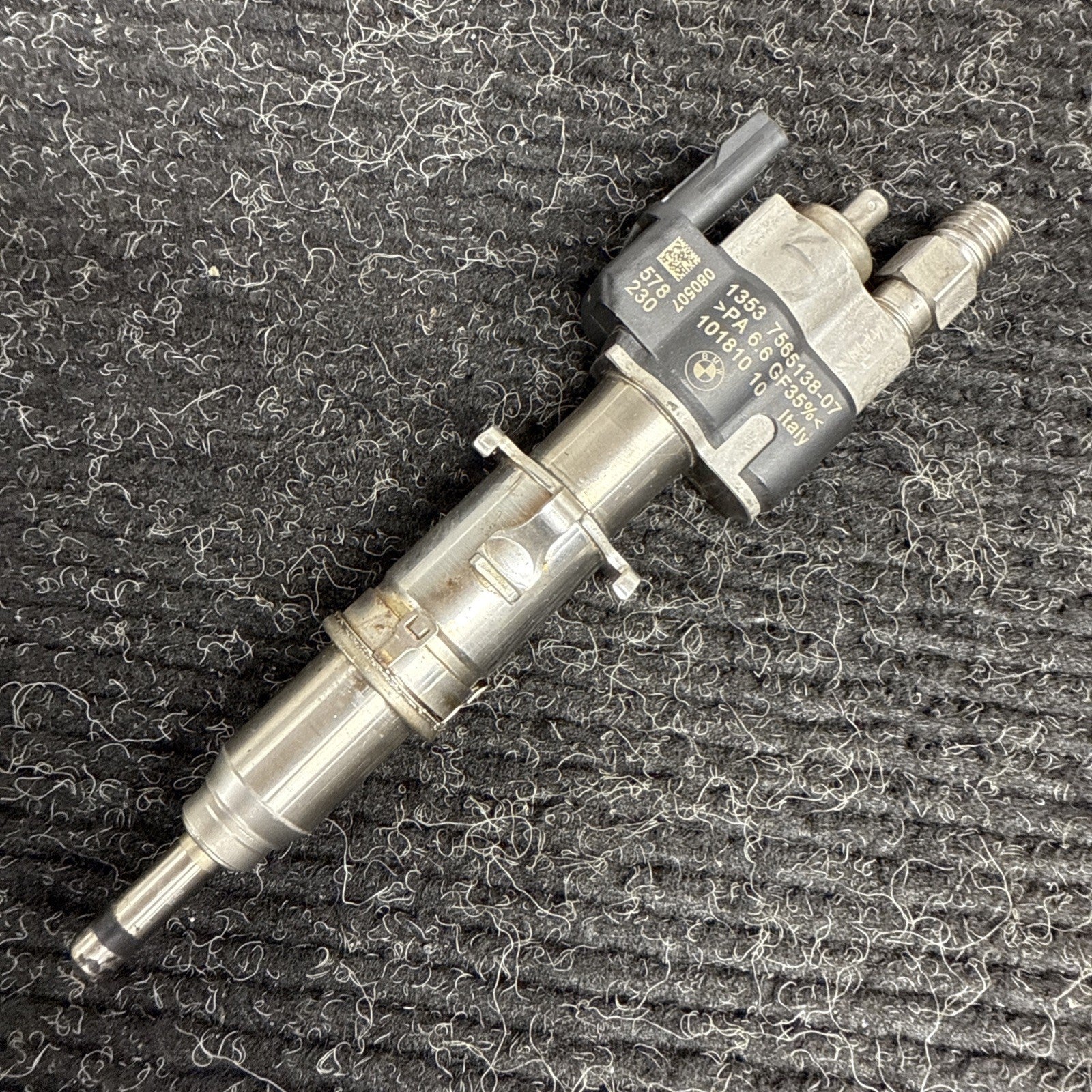 ☑️BMW 135 335 535 OEM ENGINE MOTOR HIGH PRESSURE FUEL INJECTOR N54 N63 INDEX 07