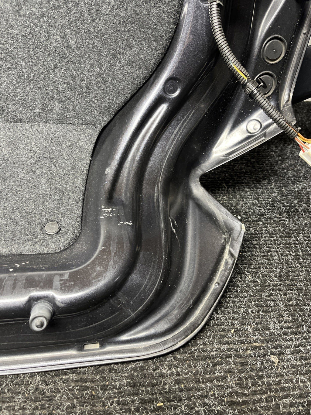 ☑️ 13-16 SUBARU BRZ REAR TRUNK LID DECK ASSEMBLY W/ SPOILER & CAMERA GRAY OEM