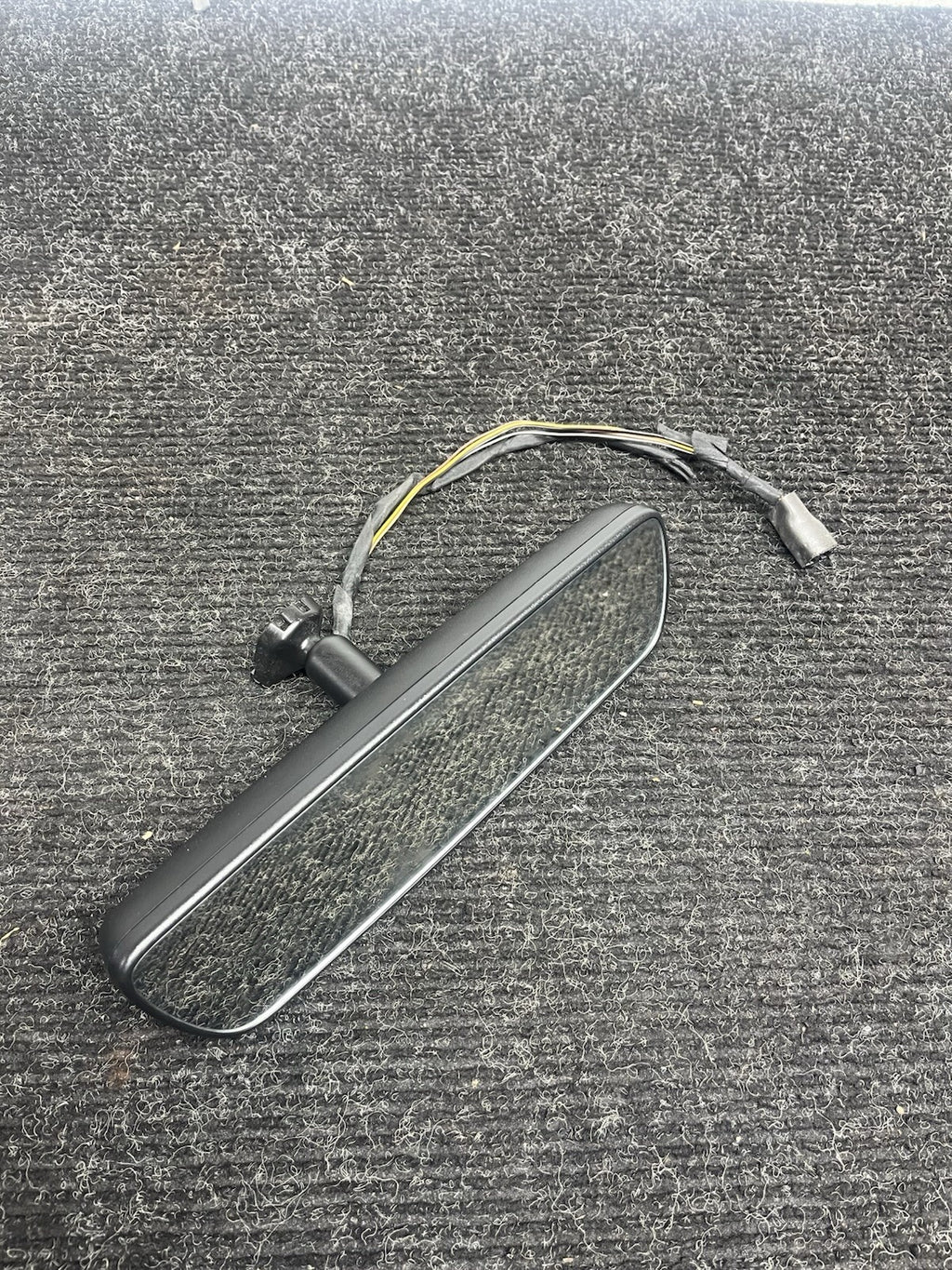 ☑️ 17-20 WRX STI REAR VIEW MIRROR AUTO DIMMING HOMELINK W/ HARNESS OEM