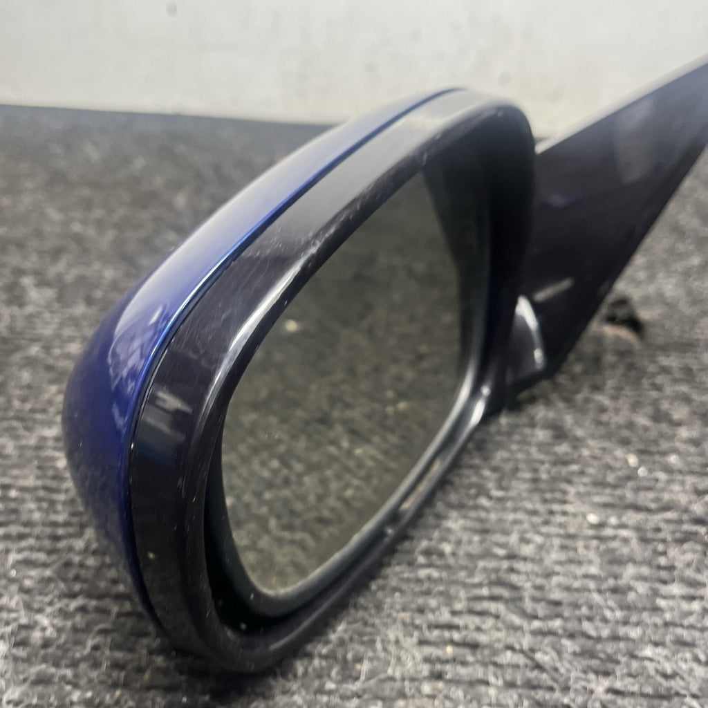 ☑️ 11-13 BMW E82 E88 OEM DRIVER LEFT SIDE DOOR POWER FOLD MIRROR BLUE